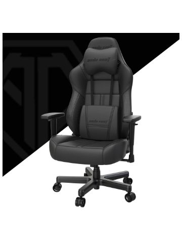 Anda Seat Dark Demon Dragon PC gaming chair Upholstered padded seat Black