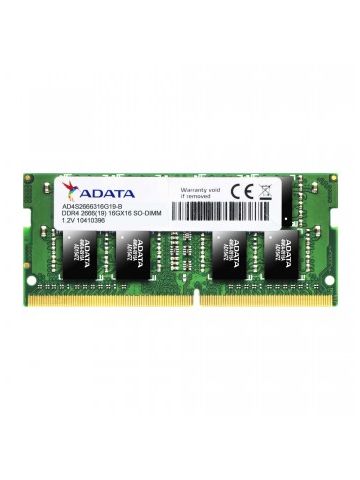 ADATA AD4S266638G19-S memory module 8 GB DDR4 2666 MHz