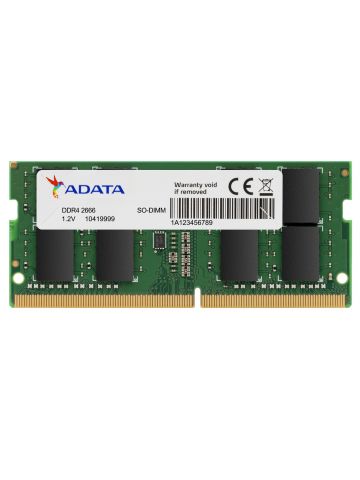 ADATA AD4S26664G19-SGN memory module 4 GB 1 x 4 GB DDR4 2666 MHz