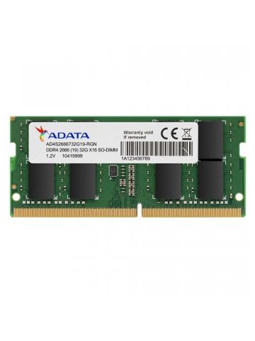 ADATA AD4S2666716G19-SGN memory module 16 GB DDR4 2666 MHz
