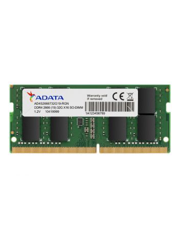 ADATA AD4S26668G19-SGN memory module 8 GB DDR4 2666 MHz