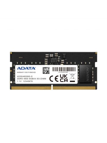 ADATA AD5S48008G-S memory module 8 GB 1 x 8 GB DDR5 4800 MHz ECC