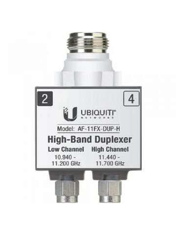 Ubiquiti Networks airFiber 11FX, High Band Duplexer Accessory - Approx 1-3 working day lead.