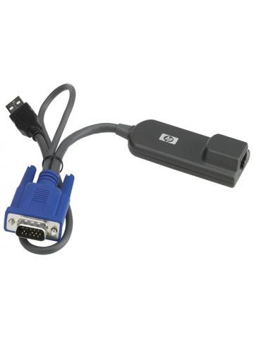 Hewlett Packard Enterprise KVM Console USB Interface Adapter KVM cable Black