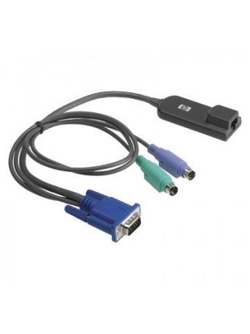 HPE AF629A KVM cable Black,Blue,Green,Purple