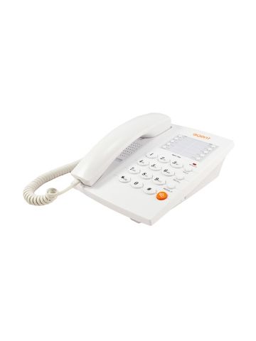 AGENT 1000 Basic Telephone in white AG01-0003