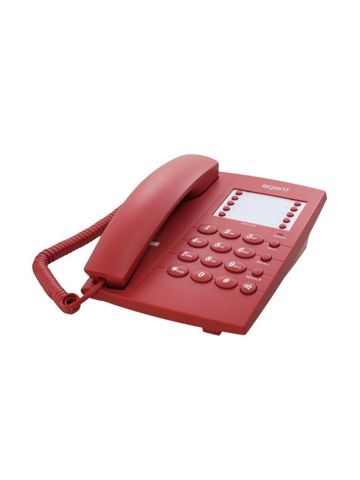 AGENT 1000 Basic Telephone in red AG01-0006