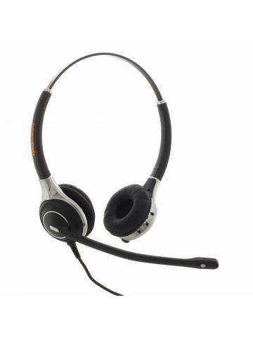 Agent AG-2 Headset Wired Head-band Office/Call center Black, Silver