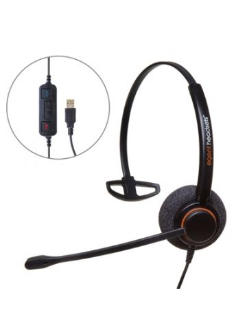 AGENT AP-1U Monaural NC Headset USB AG22-0295