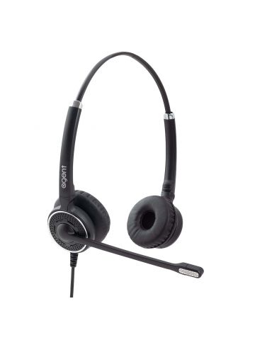 AGENT AU60 Binaural USB Headset with 3.5mm AG22-0723