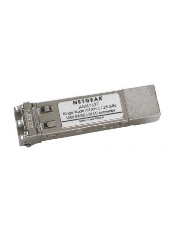 Netgear Fibre Gigabit 1000Base-LX (LC) SFP GBIC Module network switch component