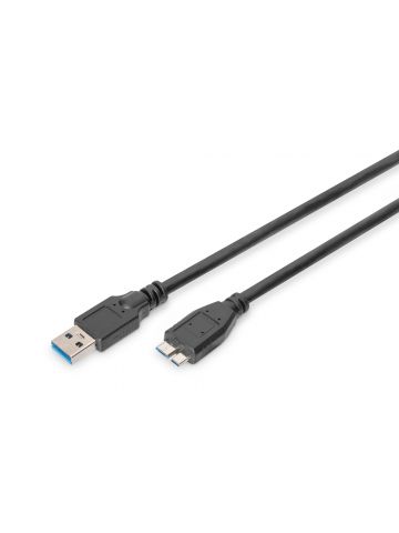 Digitus USB 3.0 connection cable, A/M - micro B/M