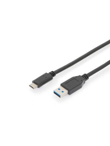 Digitus USB Type-C™ connection cable, Gen2, Type-C™ to A