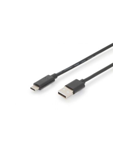 Digitus USB Type-C™ connection cable, Type-C™ to A