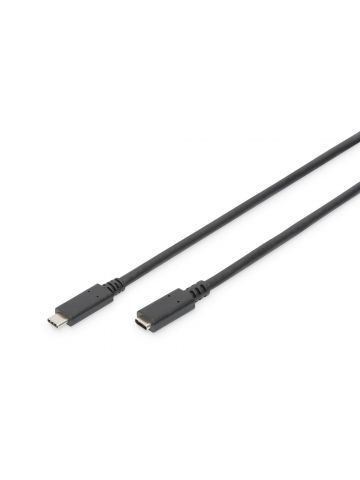 Digitus USB Type-C™ extension cable, Type-C™ - C