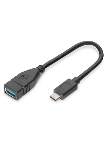 Digitus USB Type-C™ Adapter / Konverter, OTG, Type-C™ to A