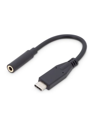 Digitus USB Type-C™ audio adapter cable, Type-C™ to 3.5mm stereo