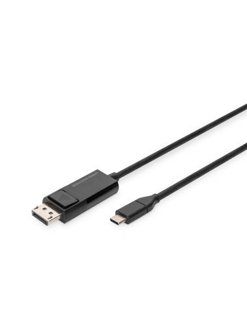 Digitus USB Type-C <=> DisplayPort Bi-Directional Adapter Cable