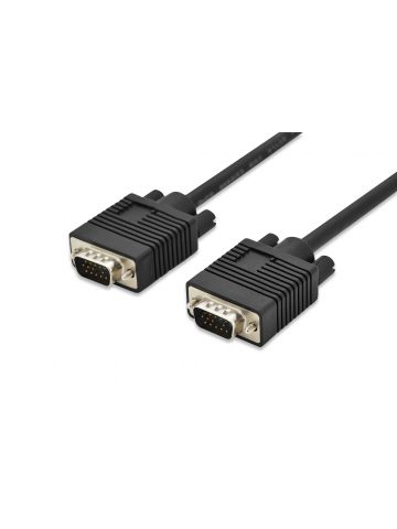 Digitus VGA Monitor connection cable, HD15/M - HD15/M