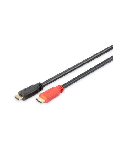 Digitus HDMI High Speed connection cable with Ethernet and signal amplifier