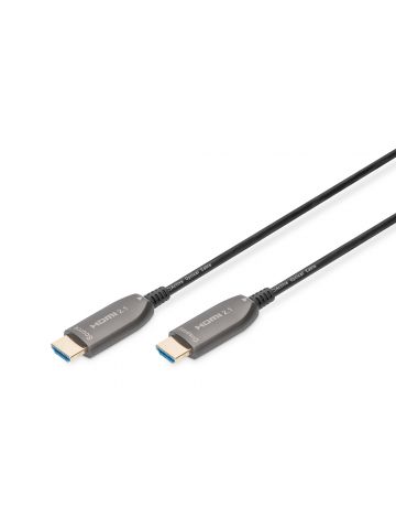 Digitus HDMI® AOC Hybrid Fiber Optic Cable, UHD 8K, 10 m