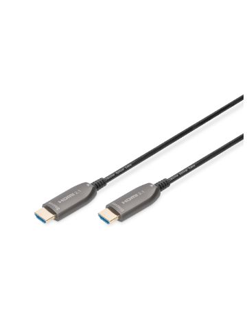 Digitus HDMIÂ® AOC Hybrid Fiber Optic Cable, UHD 8K, 15 m