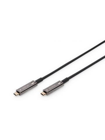 Digitus AK-330160-200-S USB cable 20 m USB 3.2 Gen 1 (3.1 Gen 1) USB C Black