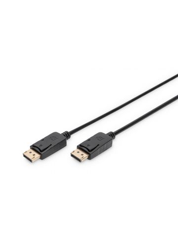 Digitus AK-340100-150-S DisplayPort cable 15 m Black