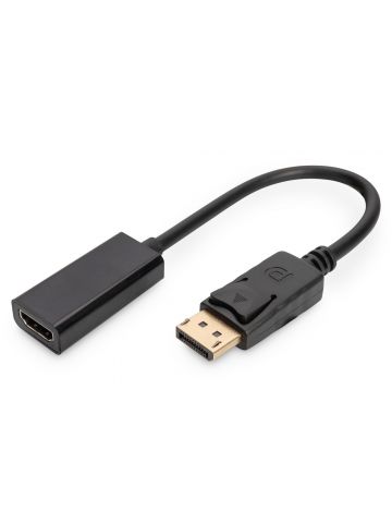 Digitus DisplayPort Adapter / Converter, DP/M - HDMI type A/F