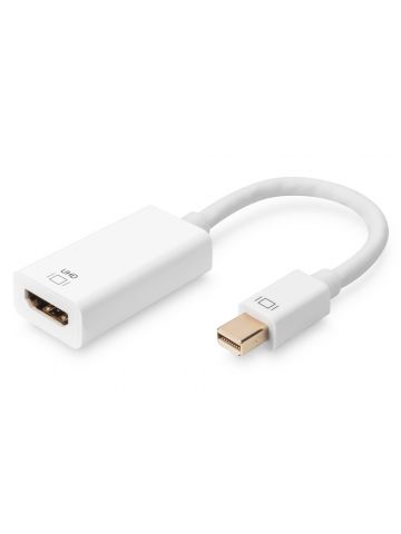 Digitus Active Mini DisplayPort to HDMI Adapter / Converter