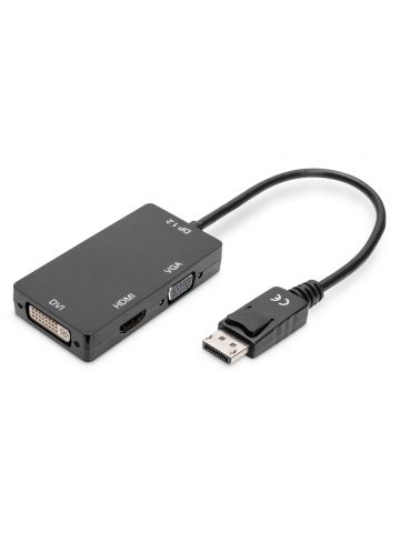 Digitus DisplayPort 3in1 Adapter / Converter