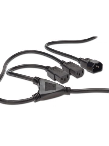 Digitus Y-power cord connection cable