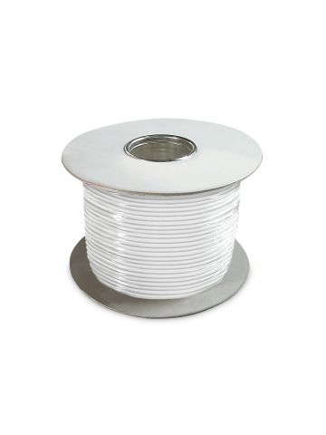 Digitus AK-460701-100-W telephone cable 100 m White