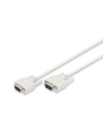 Digitus Datatransfer connection cable, D-Sub9/M - D-Sub9/M