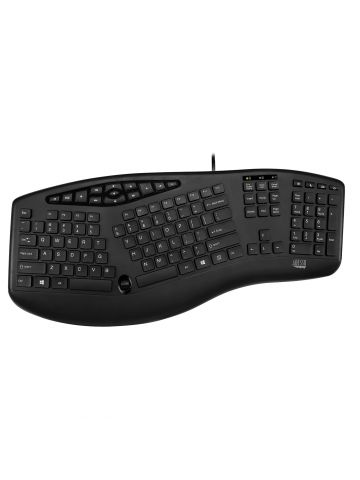 Adesso TruForm Media 160 - Ergonomic Desktop Keyboard