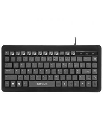 Targus AKB631UKZ keyboard USB QWERTY English Black