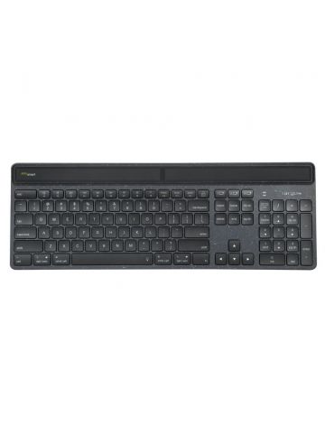 Targus Sustainable Energy Harvesting EcoSmart keyboard Bluetooth AZERTY French Black