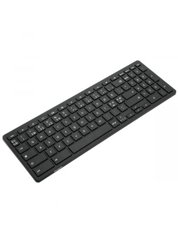 Targus AKB872NO keyboard Bluetooth QWERTY Nordic Black