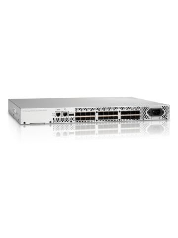 HPE AM867C 8/8 (8) Full Fabric Ports Enabled San Switch