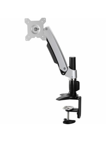 Amer Mounts AMR1AC monitor mount / stand 61 cm (24") Black, Silver Desk