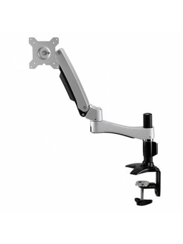 Amer Mounts AMR1ACL monitor mount / stand 66 cm (26") Black, Silver Desk