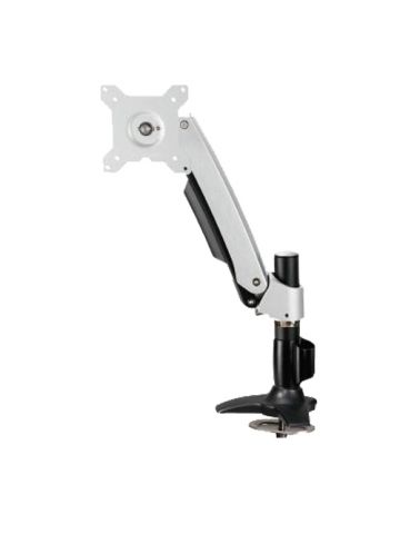 Amer Mounts AMR1AP monitor mount / stand 66 cm (26") Black, Silver Desk