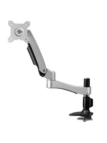 Amer Mounts AMR1APL monitor mount / stand 66 cm (26") Black, Silver Desk