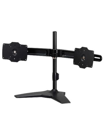 Amer Mounts AMR2S32 monitor mount / stand 81.3 cm (32") Black Desk