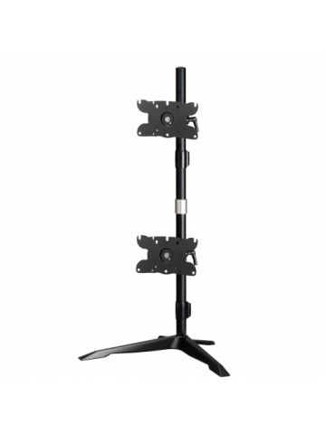 Amer Mounts AMR2S32V monitor mount / stand 81.3 cm (32") Black Desk