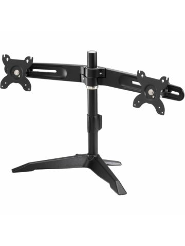 Amer Mounts AMR2SU monitor mount / stand 61 cm (24") Black Desk