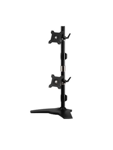 Amer Mounts AMR2SV monitor mount / stand 61 cm (24") Black Desk