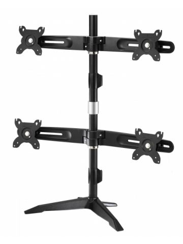 Amer Mounts AMR4SU signage display mount 61 cm (24") Black