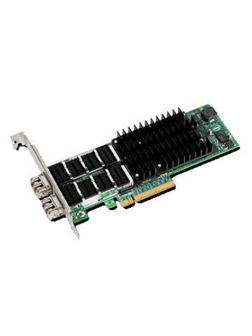 Supermicro Standard Low Profile 2-Port 10Gb Ethernet Controller