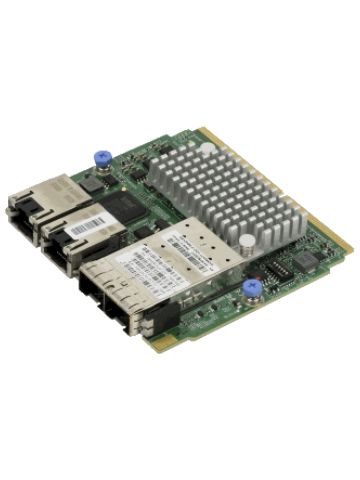 Supermicro SIOM dual-port 25GbE SFP28 and dual-port GbE